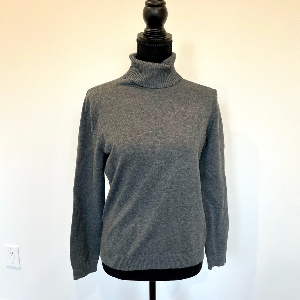 Merona Gray Women’s Turtleneck